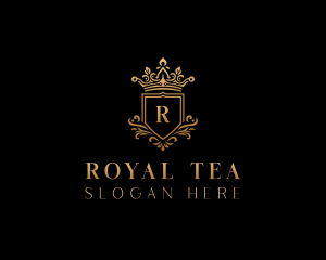 Royal Crown Monarchy logo design