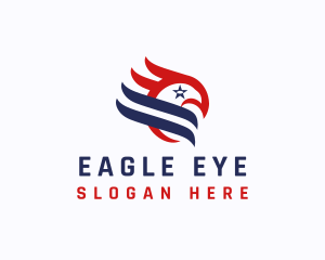 Eagle Military Veteran logo design