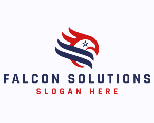 Eagle Military Veteran logo design