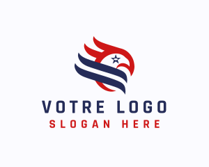 Veteran - Eagle Military Veteran logo design