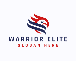 Eagle Military Veteran logo design