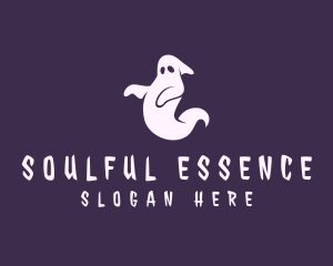 Soul - Spooky Ghost Soul logo design