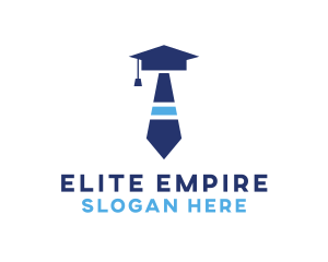 Tycoon - Business Tie Graduate logo design