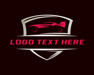 Motorsports - Sports Car Detailing logo design