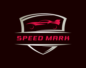 Sports Car Detailing logo design