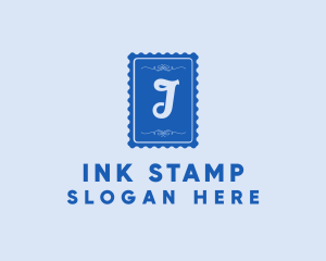 Stamp - Snail Mail Postage Stamp logo design