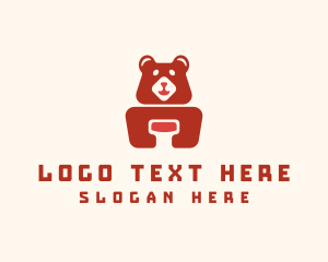 Bear - Zoo Bear Sanctuary logo design
