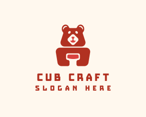 Cub - Zoo Bear Sanctuary logo design