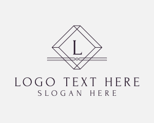 Letter - Elegant Luxury Firm logo design