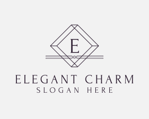 Elegant Luxury Firm logo design