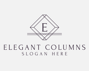 Elegant Luxury Firm logo design