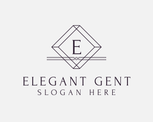 Elegant Luxury Firm logo design