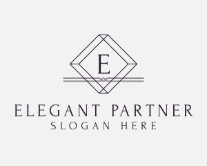 Elegant Luxury Firm logo design