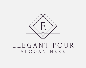 Elegant Luxury Firm logo design