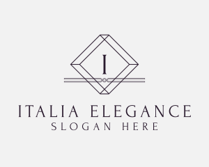 Elegant Luxury Firm logo design