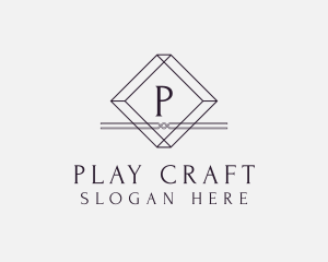 Elegant Luxury Firm logo design