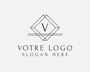 High End - Elegant Luxury Firm logo design