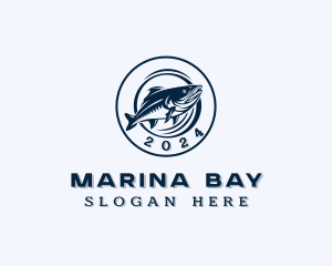 Bait And Tackle Fishery logo design