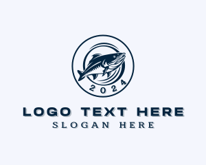 Seafood - Bait And Tackle Fishery logo design