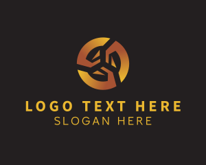 Trade - Spiral Technology Business logo design