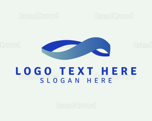 Gradient Loop Business Logo