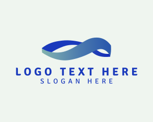 Symbol - Gradient Loop Business logo design