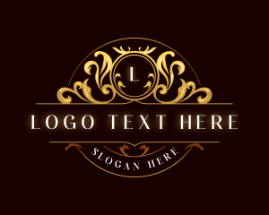 Ornamental - Luxury Royal Hotel logo design