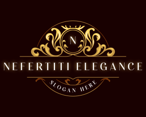 Luxury Royal Hotel logo design