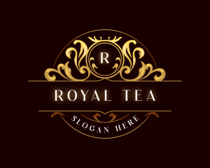 Luxury Royal Hotel logo design