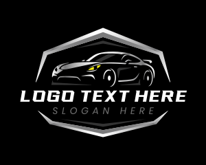 Garage - Car Auto Detailing logo design