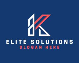 Firm - Generic Business Firm Letter K logo design
