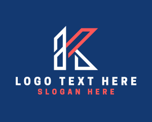 Sales - Generic Business Firm Letter K logo design