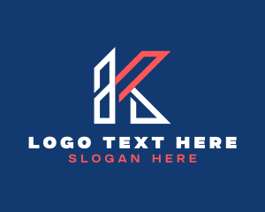 Store - Generic Business Letter K logo design