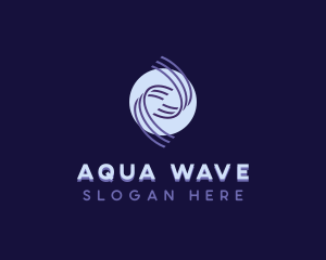 Wave Advertising Firm logo design