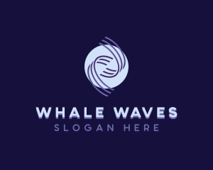 Wave Advertising Firm logo design