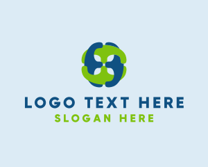 Collective - Tech Chain Connection logo design