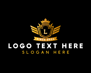 Mechanic - Shield Crest Insignia logo design