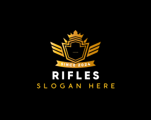 Shield Crest Insignia Logo