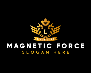 Shield Crest Insignia logo design