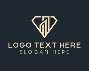 Building - Luxury Diamond Building logo design