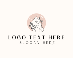 Postpartum - Childcare Maternal Infant logo design