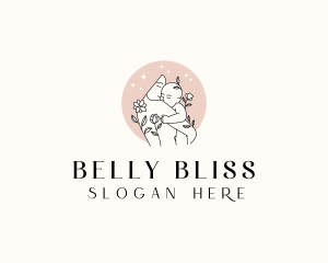 Maternity - Childcare Maternal Infant logo design