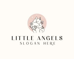 Childcare Maternal Infant logo design