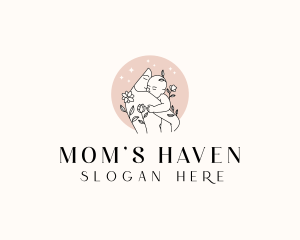 Childcare Maternal Infant logo design