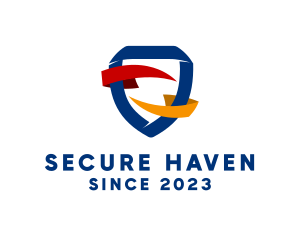 Safe - Business Shield Protection logo design