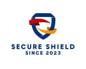 Antivirus - Business Shield Protection logo design