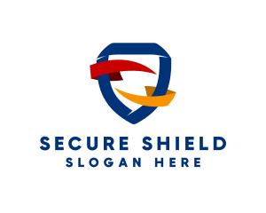 Business Shield Protection logo design