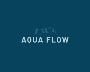 Irrigation - Water Aqua Wave logo design