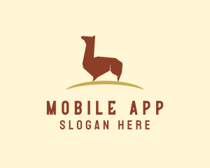 Dubai - Modern Alpaca Zoo logo design