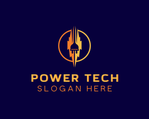 Electrical - Electrical Plug Energy logo design